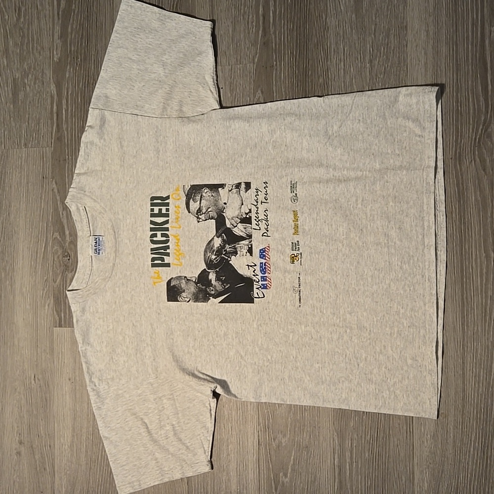 Vintage Green Bay Packers Chris Jacke "The Packer Event" T-Shirt (XL)